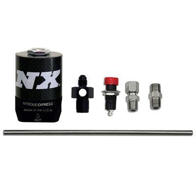 Nitrous Express Extreme Nitrous Purge Valve (6An Manifold Push Button And Vent Tube) - 15601X
