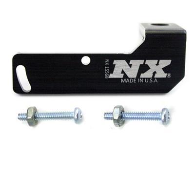 Nitrous Express Mustang 05-09 Solenoid Bracket (2005-2009 Mustang) - 15784-1