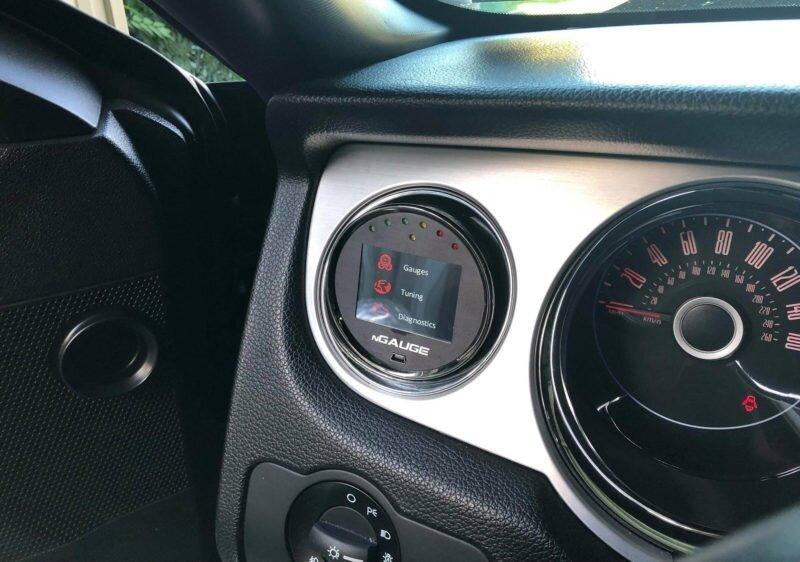 Joleobee Magnetic nGauge Mount for 2011-2014 Mustangs