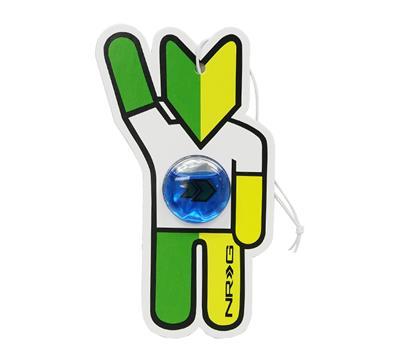 NRG Innovations Air Freshener - Little Man w/ Squash Scent - AF-110