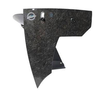 NRG Carbon Fiber End plates only ( 2 pcs) - CARB-P591NRG