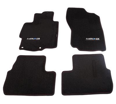NRG Floor Mats - Evo X, Rally Art, Lancer GTS w/ "NRG" Logo (4 pieces) - FMR-510NRG