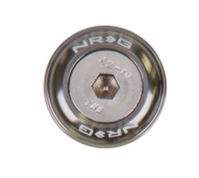 NRG Fender Washer Kit, Set of 10, Gun Metal, Rivets for Metal - FW-110GM