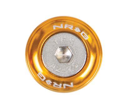 NRG Fender Washer Kit, Set of 10, Rose Gold, Rivets for Metal - FW-110RG