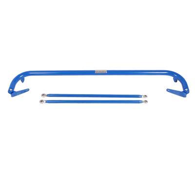 NRG Harness Bar: 49" Blue - HBR-002BL