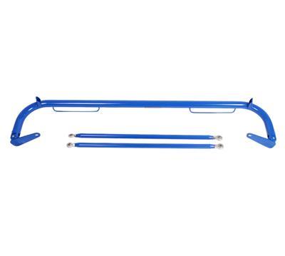 NRG Harness Bar: 51" Blue - HBR-003BL