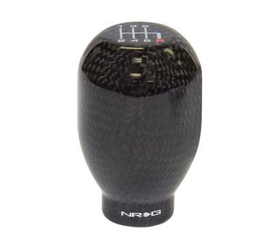 NRG 42mm - 6 Speed Black Carbon Fiber Heavy Weight Universal - (480g / 1.1lbs) - SK-100BC-1-W