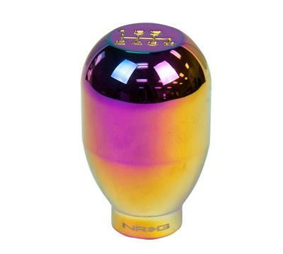 NRG 42mm - 6 Speed Multi-Color 6 speed Universal Weighted - (480g / 1.1lbs) - SK-100MC-1-W