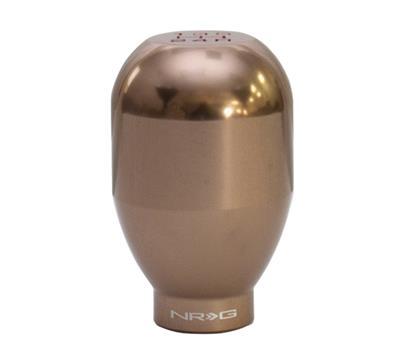 NRG 42mm - 5 Speed Dark Titanium Aluminum Heavy Weight for Honda - (480g / 1.1lbs) - SK-100TI-2-W