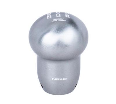 NRG Super Low Down Shift Knob Universal Gun Metal - SK-140GM