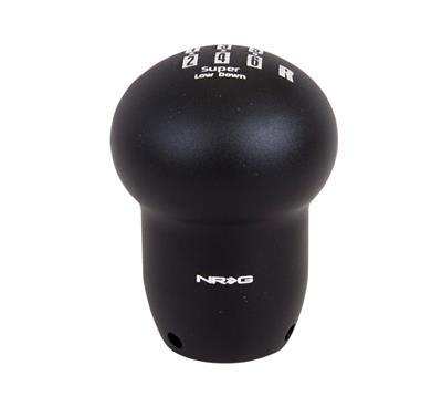 NRG Super Low Down Shift Knob Universal Black -6 speed - SK-141BK