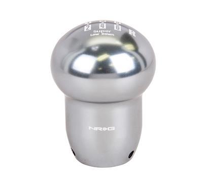 NRG Super Low Down Shift Knob Universal Gun Metal -6 speed - SK-141GM