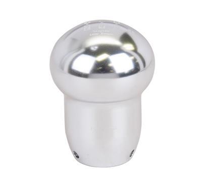 NRG Super Low Down Shift Knob Universal Silver -6 speed - SK-141SL
