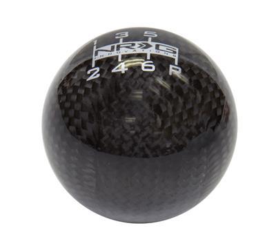 NRG Ball Style Black Carbon Fiber Heavy Weight for Honda - (480g / 1.1lbs) - SK-300BC-2-W