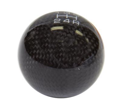 NRG Ball Style Universal Black Carbon Fiber - 5 Speed pattern - No Logo - SK-300BC-2