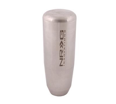 NRG Silver Short Shifter Heavy Weight Threaded - SK-450SL