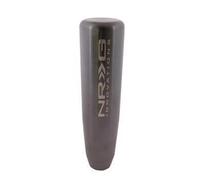 NRG Black Chrome Long Shifter Heavy Weight Universal - SK-480BC