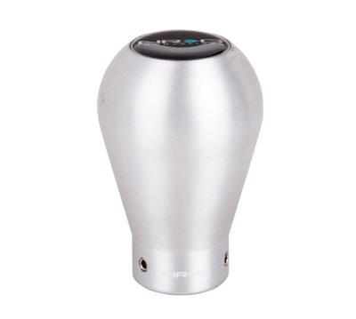 NRG 50mm - 230g Shift knob Brush Aluminum - SK-900SL