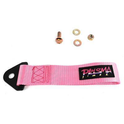 NRG Universal Prisma Tow Strap- Pink - TOW-01PK