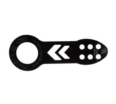 NRG Front tow hook - Universal Fitment - Black - TOW-100BK