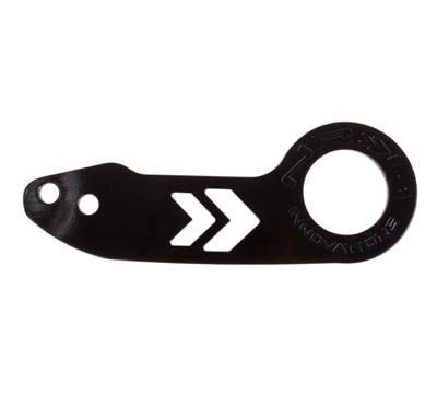 NRG Rear tow hook - Universal Fitment - Black - TOW-110BK