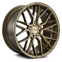 Niche M191 Gamma Wheel, 20X10.5 in Matte Bronze with 5X112 Bolt Pattern and 40 Offset - M1912005F8+40