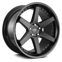 Niche M192 Altair Wheel, 18X8.5 in Gloss Black Matte Black with 5X4.5 Bolt Pattern and 45 Offset - M192188565+45