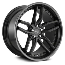 Niche M194 Methos Wheel, 19X8.5 in Gloss Black Matte Black with 5X4.5 Bolt Pattern and 35 Offset - M194198565+35