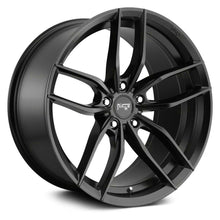 Niche M203 Vosso Wheel, 18X8 in Matte Black with 5X115 Bolt Pattern and 40 Offset - M203188091+40