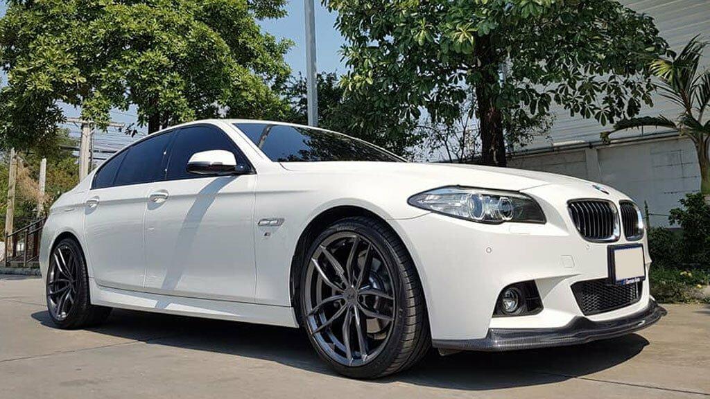 Niche M204 Vosso Wheel, 18X9.5 in Matte Anthracite with 5X4.5 Bolt Pattern and 35 Offset - M204189565+35