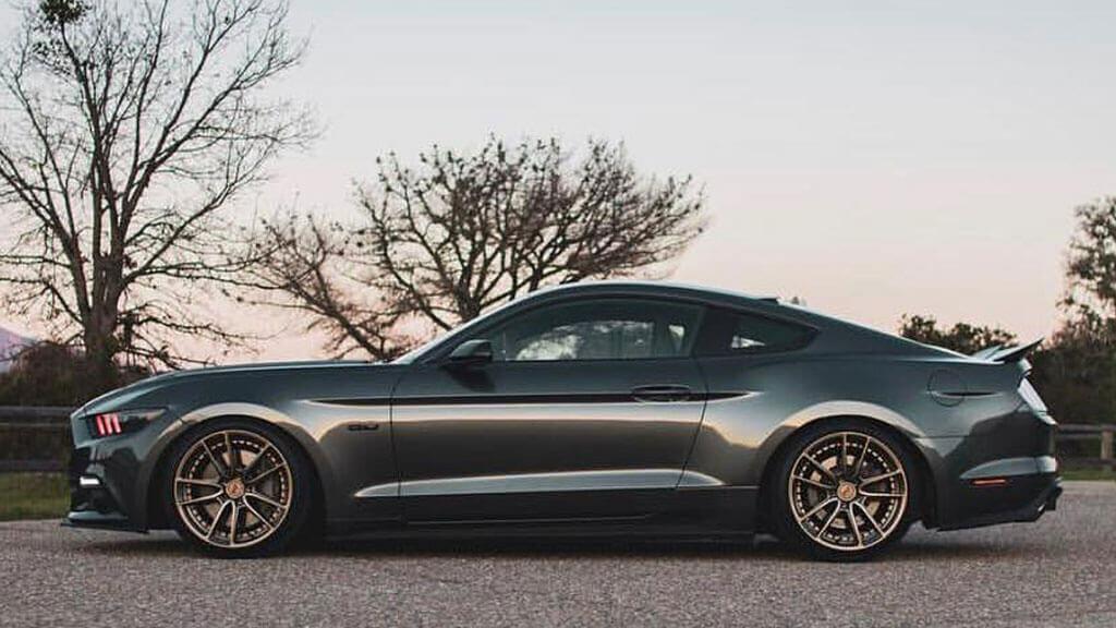 Niche M222 Dfs Wheel, 18X8 in Matte Bronze with 5X112 Bolt Pattern and 42 Offset - M2221880F8+42