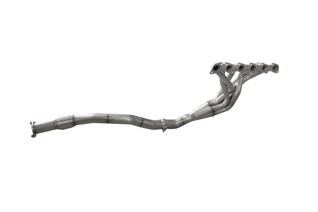 American Racing Headers NIS-02178300LSWC 2002 & Up Nissan Patrol 4.8L TB48 INLINE 6 Long System 1-7/8" x 3" With Cats