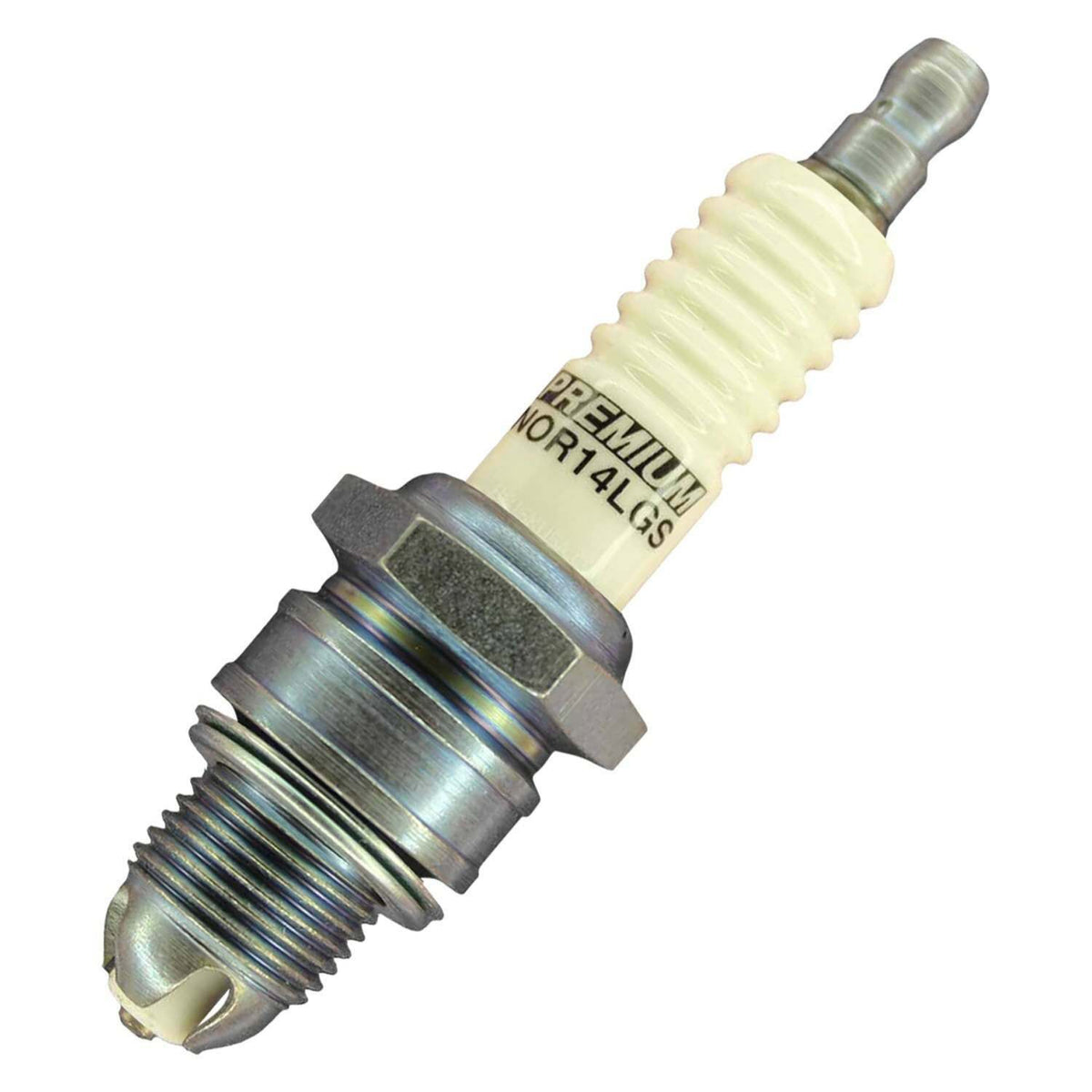 Brisk Premium Lgs Racing Spark Plug - NOR14LGS