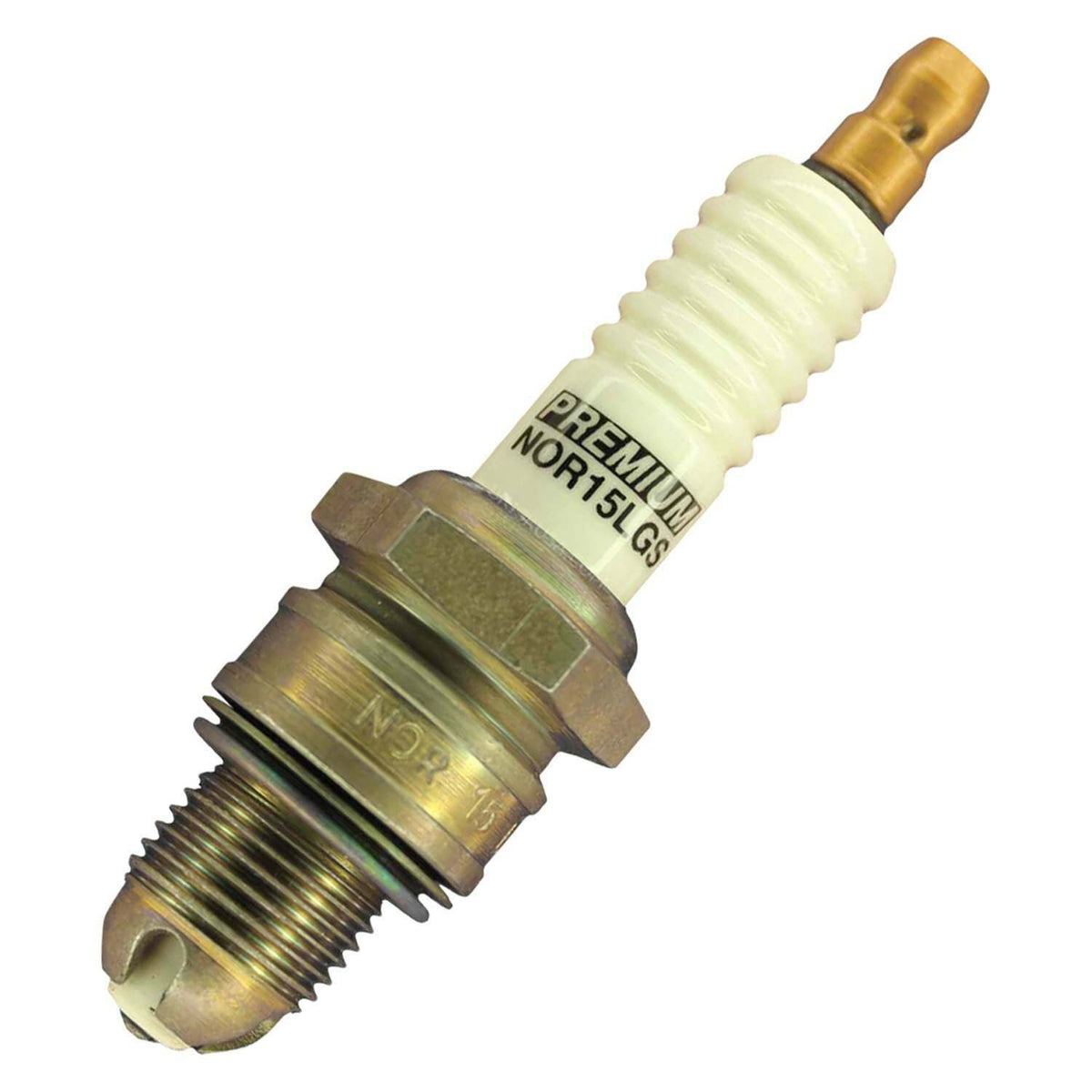 Brisk Premium Lgs Racing Spark Plug - NOR15LGS