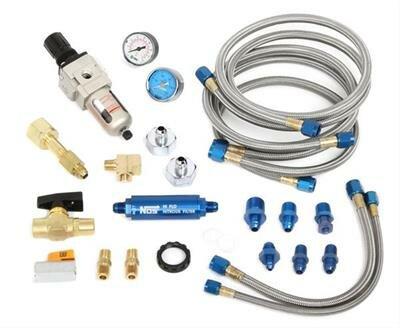 NOS  Nitrous Refill Pump Station - Partial Kit. - 14252-SNOS