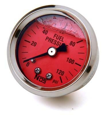NOS  Fuel Pressure Gauge. - 15907NOS
