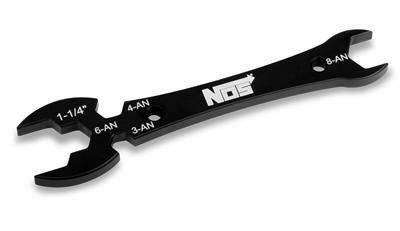 NOS  Nitrous Bottle Nut / AN Combo Wrench. - 16132NOS