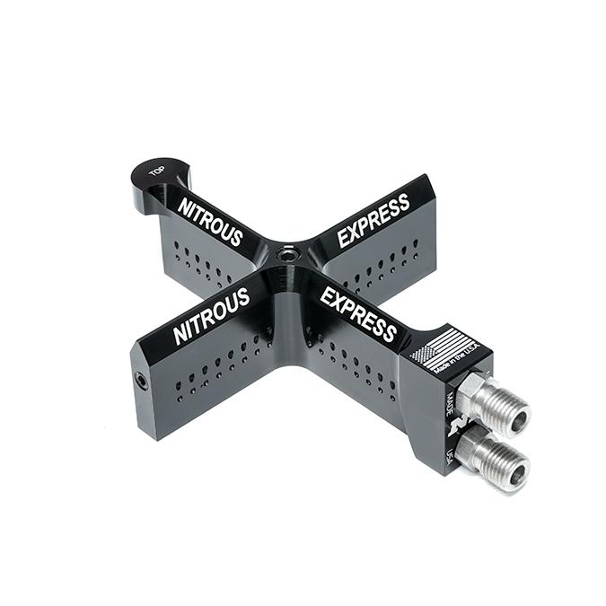 Nitrous Express 4150 Covert Crossbar Plate Only - NP603C