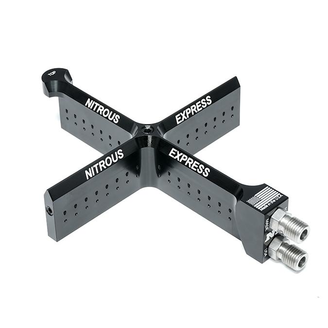 Nitrous Express 4500 Covert Crossbart Plate Only - NP613C