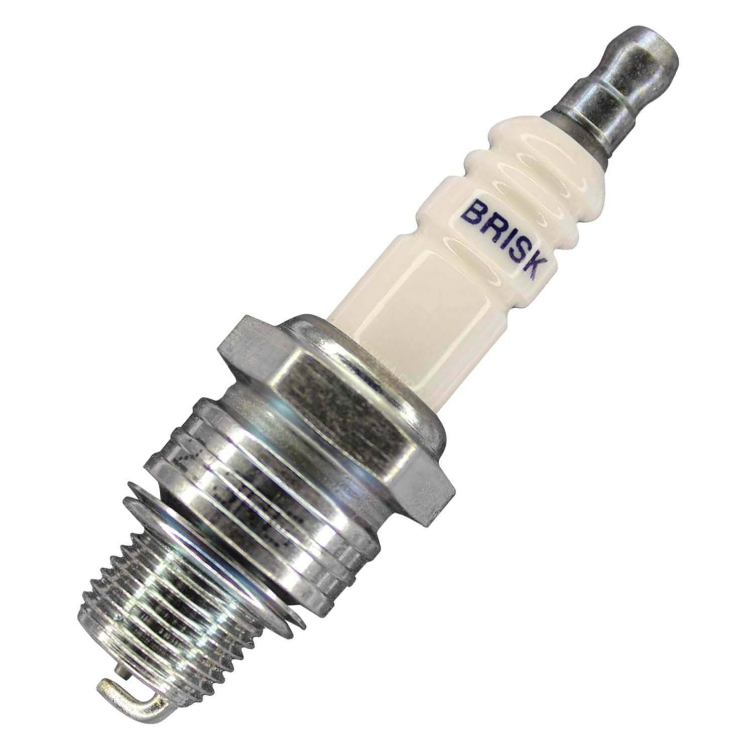 Brisk Silver Racing Spark Plug - NR15S