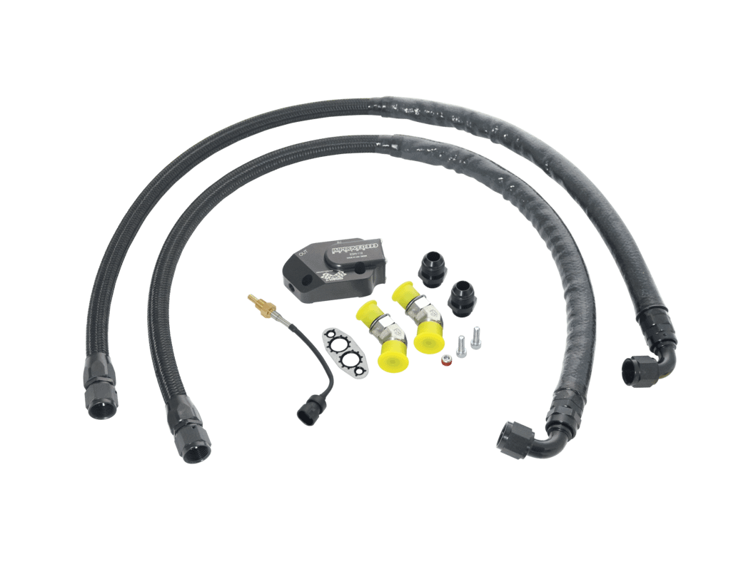 DeWitts LS Oil cooler Adapter Block - 32-892