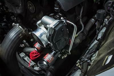 Nitrous Outlet 2015-2020 Mustang Ecoboost Plate System (10lb Bottle) - 00-10192-10
