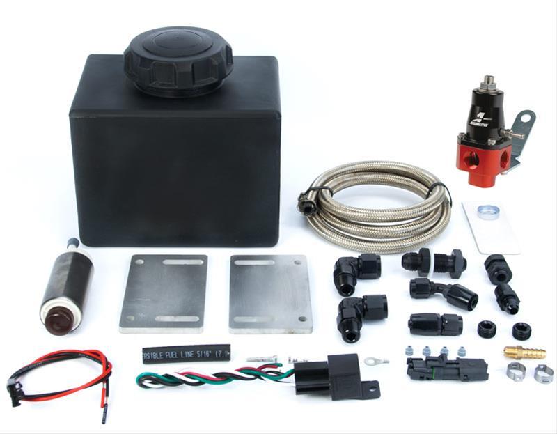 Nitrous Outlet Dedicated Fuel System (2005-2013 Mustang) - 00-12053