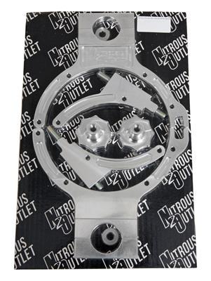 Nitrous Outlet Billet Bar Mount Bottle Bracket - 1-5/8" Bar - 00-32058