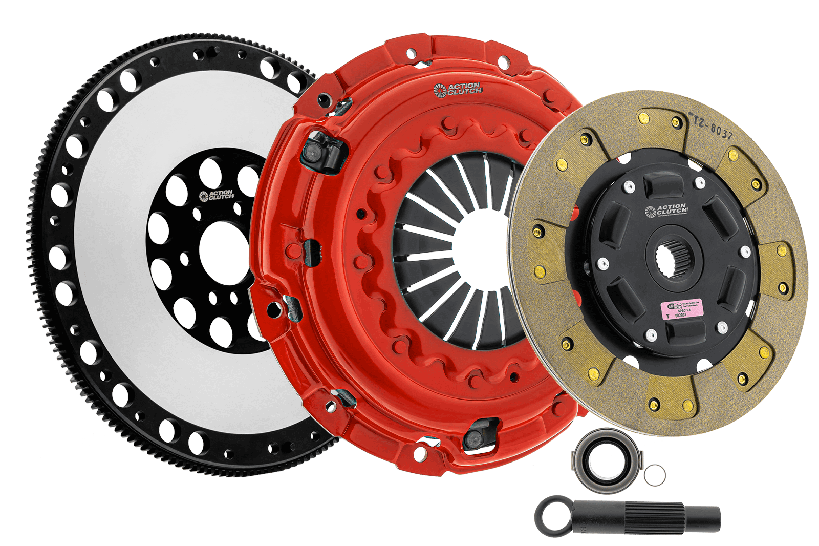 Action Clutch Clutch Kit (1Ks) For Acura Tsx 2004-2008 2.4L (K24A2) - ACR-0497-KS