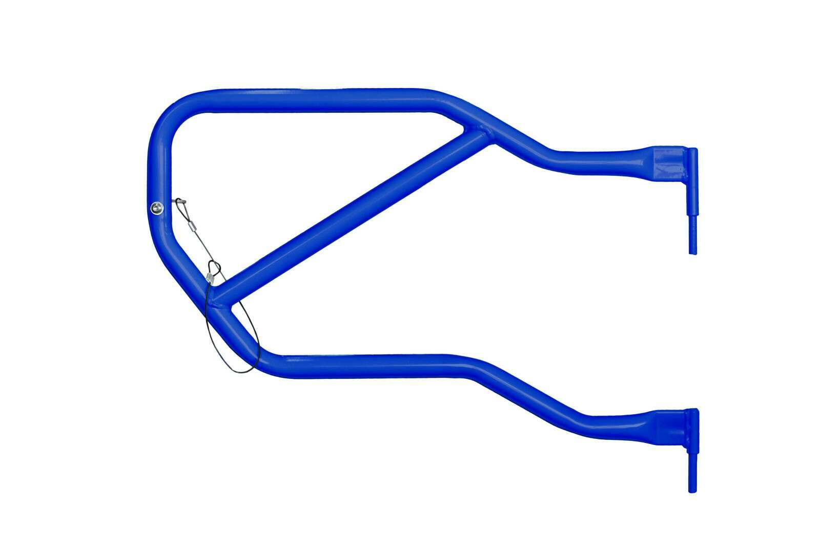Steinjager Doors Wrangler JK 2007-2018 Trail, Tubular Style Rear Doors Southwest Blue - J0040954