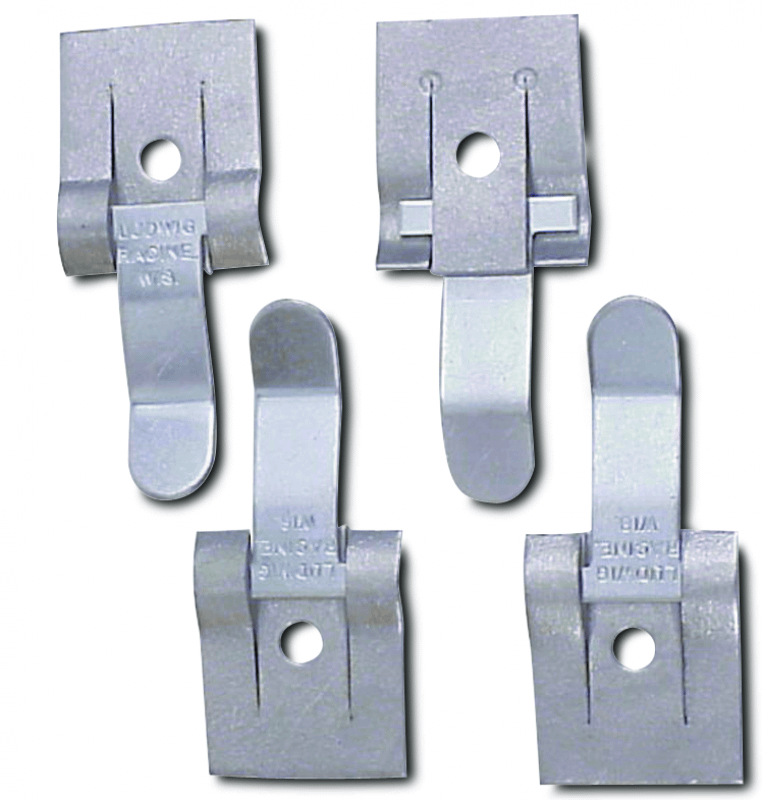 AFCO Steel Ludwig Panel Clamps 100 Pack AFCO - 50403