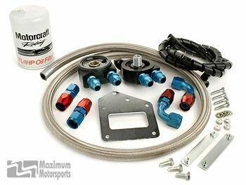 Maximum Motorsports 03-04 Cobra Oil Filter Relocation kit - OC-7