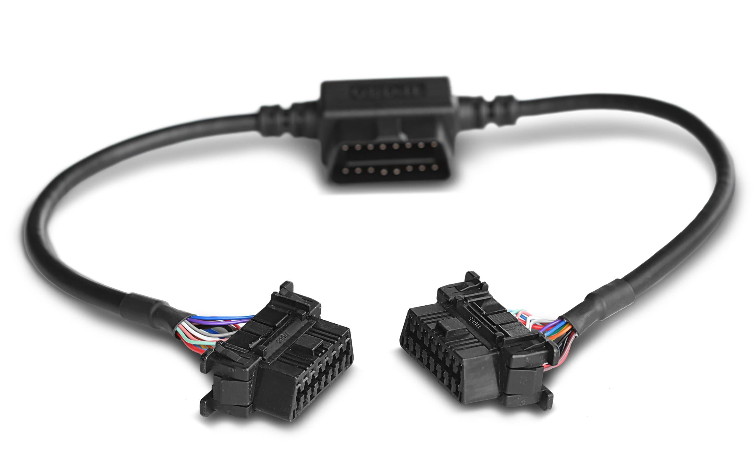 AMP Research PowerStep Plug-N-Play Pass Through Harness - For Ram & Toyota Only (2002-2019 3500, 2500, 1500 Classic, 1500, Ram 3500, Ram 2500, Ram 1500) - 76405-01A