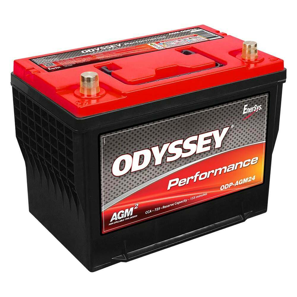 Odyssey Battery Auto/Truck Performance AGM Battery (24-725) - ODP-AGM24